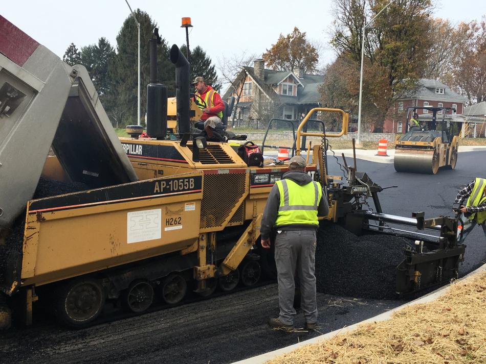 Miscellaneous HMA Paving C. William Hetzer, Inc.